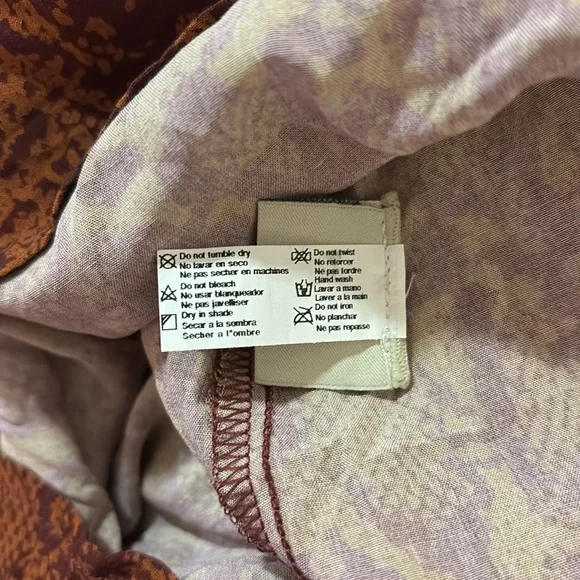 MAAJI Sienna Skin Violet Mini Dress SZ S NWT - Picture 10 of 10